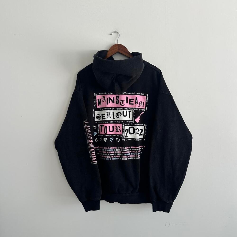 Machine Gun Kelly MGK Mainstream Sellout Tour 2022 Hoodie